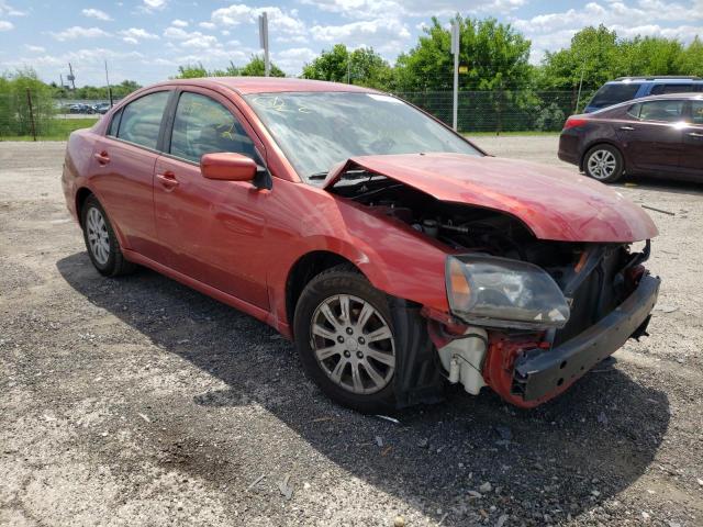 MITSUBISHI GALANT FE 2011 with VIN 4A32B2FF6BE009735 - Photo from auction