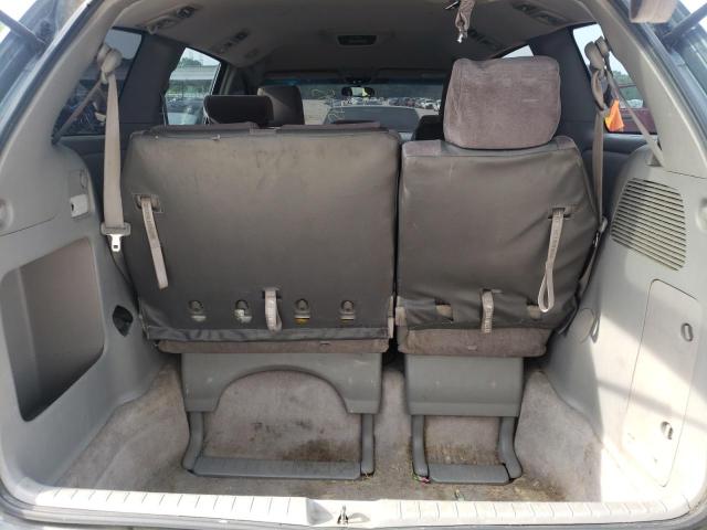 Photo 9 from auction – 2005 TOYOTA SIENNA CE with VIN 5TDZA23C75S281322