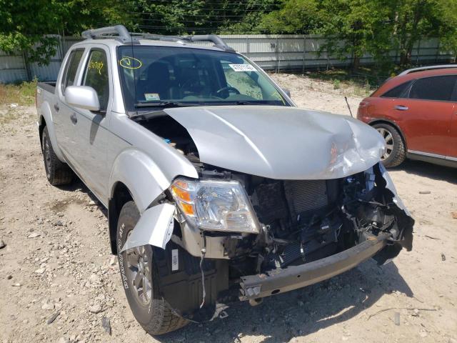 Photo 1 from auction – 2018 NISSAN FRONTIER S with VIN 1N6AD0EV5JN756261