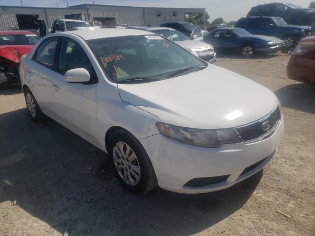 KIA FORTE EX 2010 with VIN KNAFU4A26A5181984 - Photo from auction