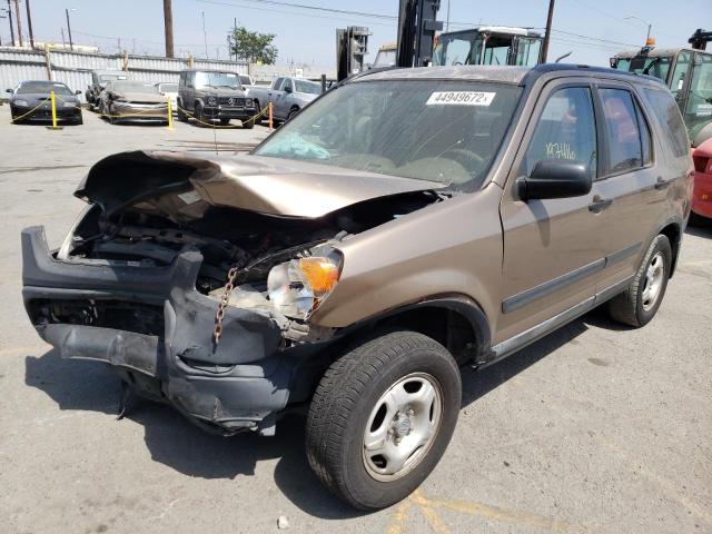 Photo 2 from auction – 2002 HONDA CR-V LX with VIN JHLRD68442C022139