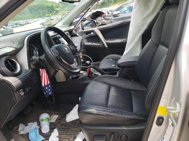 Photo 5 from auction – 2014 TOYOTA RAV4 LIMIT with VIN 2T3DFREV1EW164594