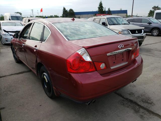 Photo 3 from auction – 2007 INFINITI M35 BASE with VIN JNKAY01E07M302302