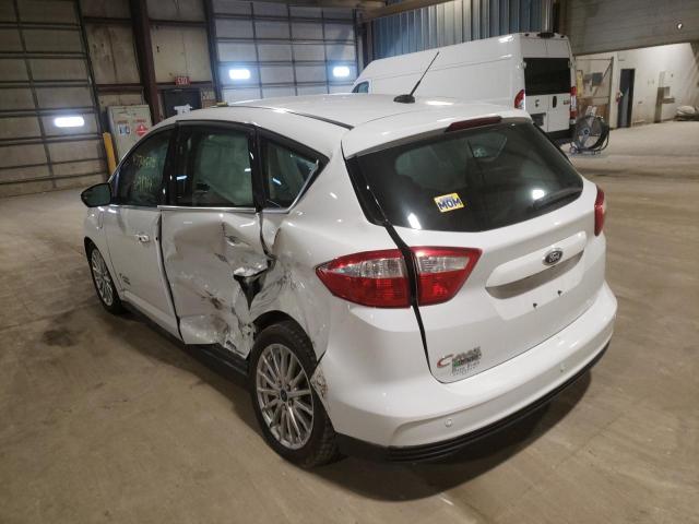 Photo 3 from auction – 2014 FORD C-MAX PREM with VIN 1FADP5CUXEL514507