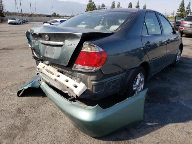 Photo 4 from auction – 2005 TOYOTA CAMRY LE with VIN 4T1BE30K25U091782