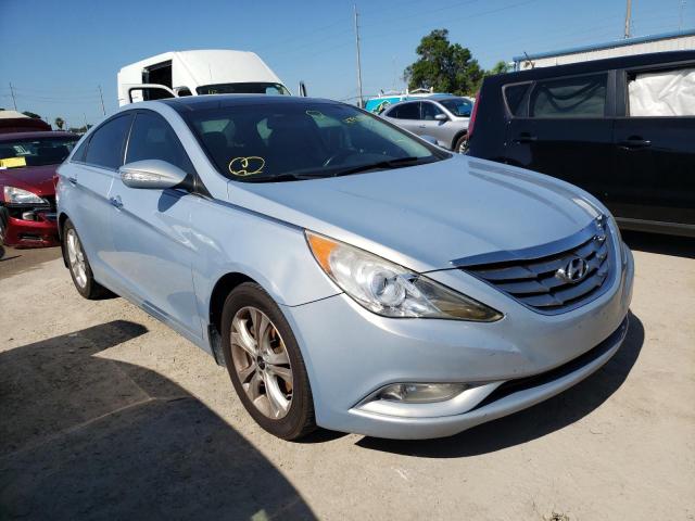 HYUNDAI SONATA SE 2012 with VIN 5NPEC4ACXCH411653 - Photo from auction