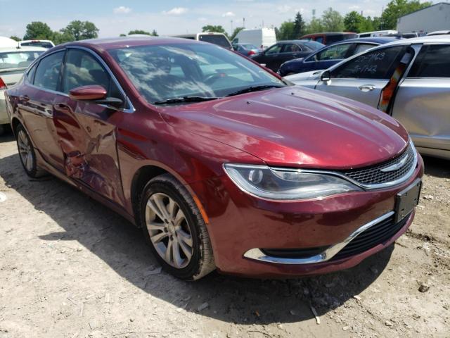 CHRYSLER 200 LIMITE 2015 with VIN 1C3CCCAB2FN691506 - Photo from auction