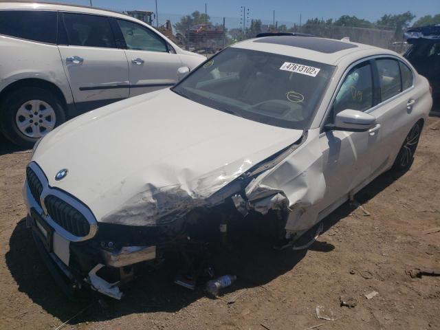 Photo 2 from auction – 2019 BMW 330XI with VIN WBA5R7C59KAJ84845