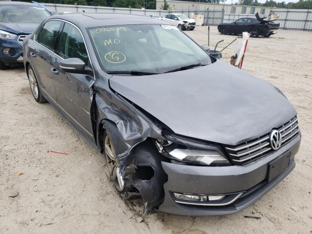 VOLKSWAGEN PASSAT SEL 2015 with VIN 1VWCV7A32FC076520 - Photo from auction