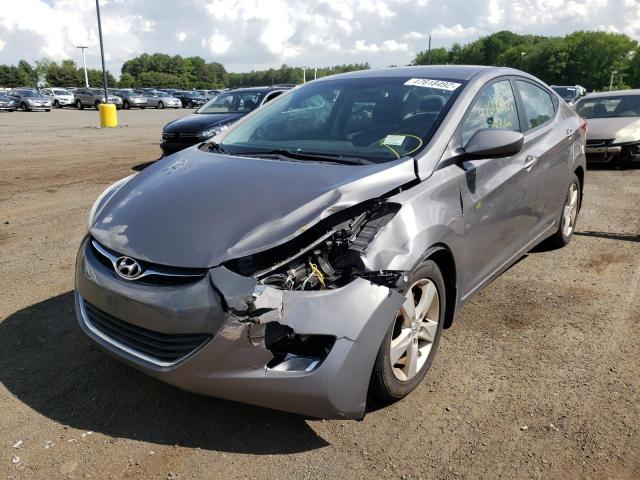 Photo 2 from auction – 2012 HYUNDAI ELANTRA GL with VIN 5NPDH4AE2CH130462