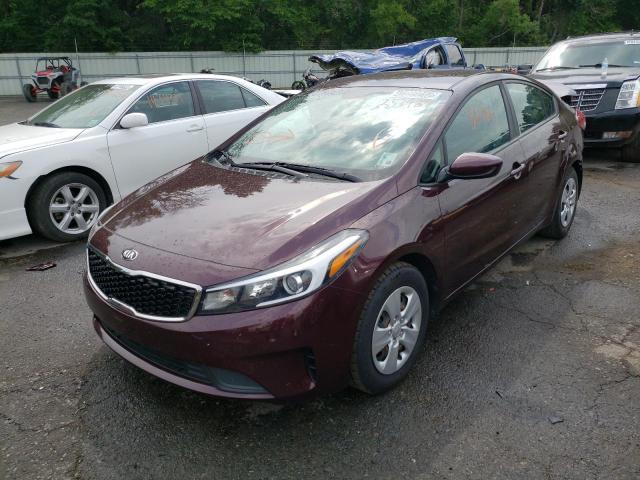 Photo 2 from auction – 2018 KIA FORTE LX with VIN 3KPFL4A77JE253989