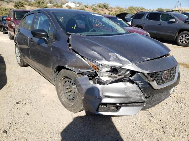 NISSAN VERSA S 2020 with VIN 3N1CN8DV3LL805729 - Photo from auction