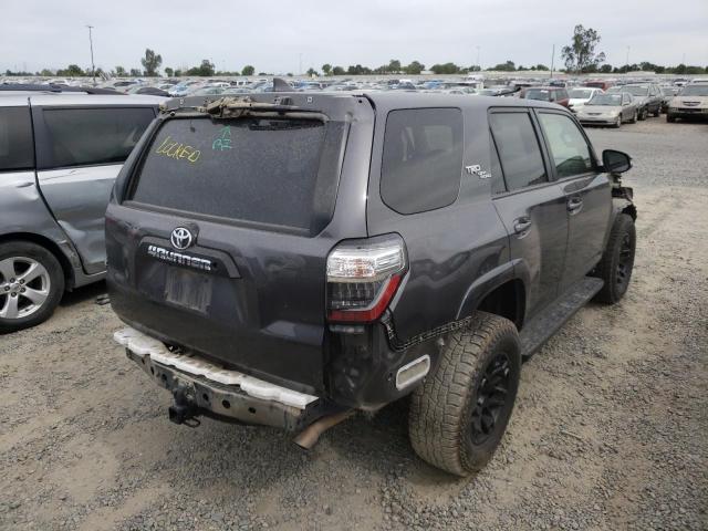 Photo 4 from auction – 2018 TOYOTA 4RUNNER SR with VIN JTEBU5JR4J5513419