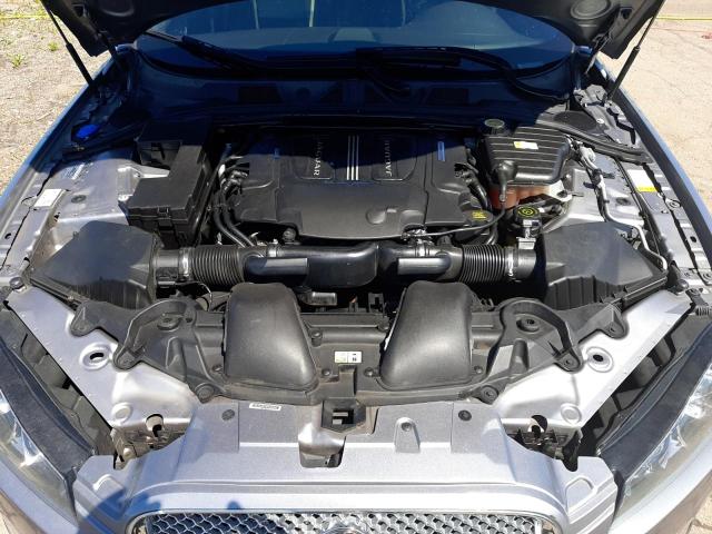 Photo 7 from auction – 2015 JAGUAR XF 3.0 SPO with VIN SAJWJ0FF4F8U64942