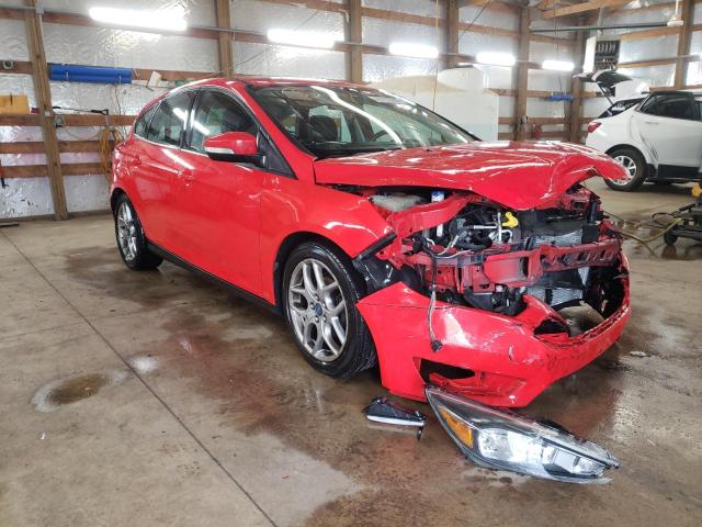 FORD FOCUS SE 2015 with VIN 1FADP3K20FL258769 - Photo from auction