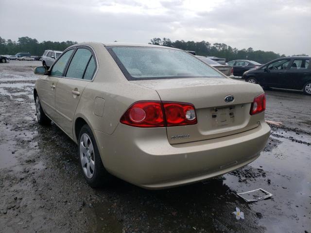 Photo 3 from auction – 2007 KIA OPTIMA LX with VIN KNAGE123575139094