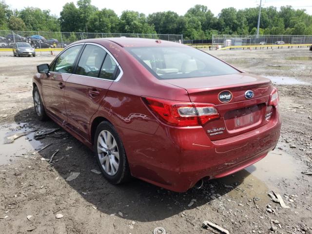 Photo 3 from auction – 2015 SUBARU LEGACY 2.5 with VIN 4S3BNAC69F3007214