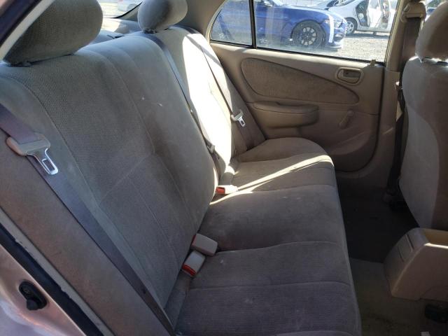 Photo 6 from auction – 2001 TOYOTA COROLLA CE with VIN 1NXBR12E91Z549988