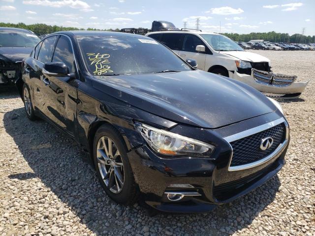 Photo 9 from auction – 2015 INFINITI Q50 BASE with VIN JN1BV7AP3FM355974