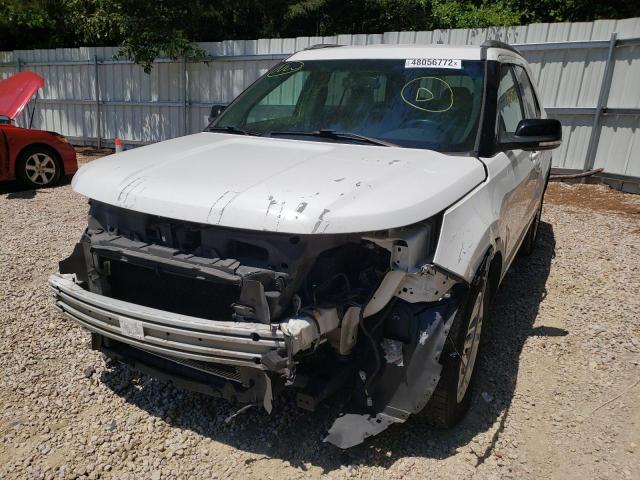 Photo 2 from auction – 2017 FORD EXPLORER X with VIN 1FM5K7D86HGB23132