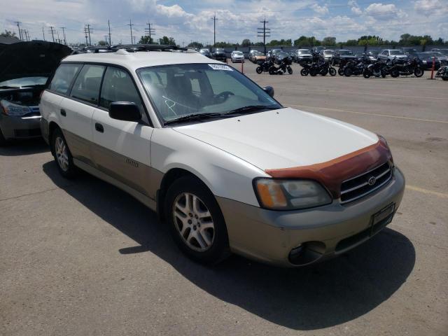 SUBARU LEGACY OUT 2002 with VIN 4S3BH675827620241 - Photo from auction