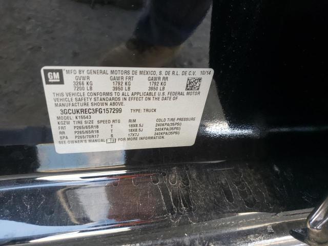 Photo 10 from auction – 2015 CHEVROLET SILVERADO with VIN 3GCUKREC3FG157299