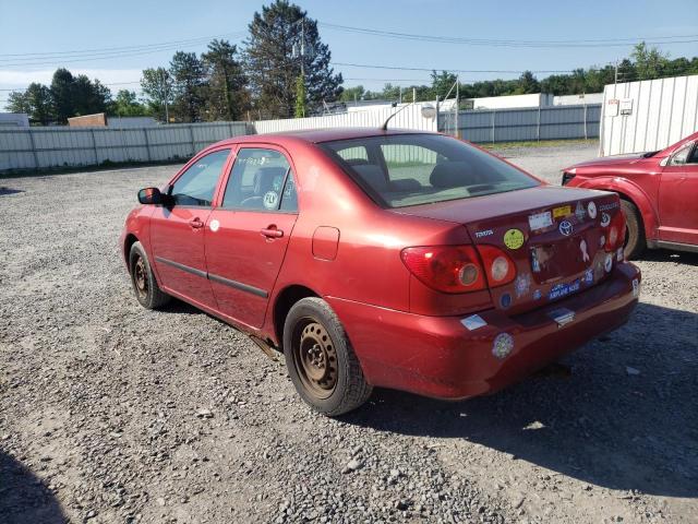Photo 3 from auction – 2007 TOYOTA COROLLA CE with VIN 2T1BR32E67C763634