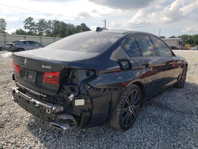Photo 4 from auction – 2018 BMW 540 I with VIN WBAJE5C50JG918685