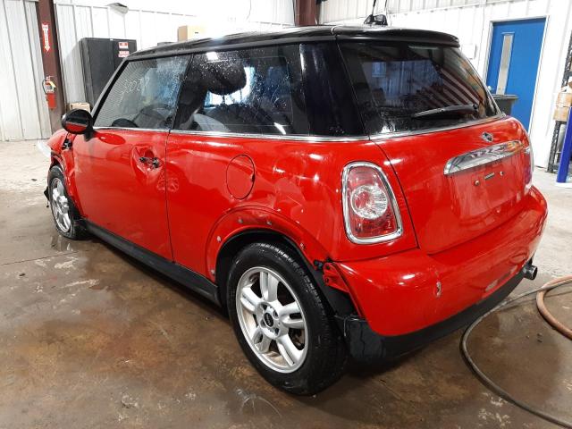 Photo 3 from auction – 2013 MINI COOPER with VIN WMWSU3C50DT683521