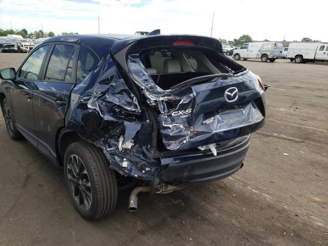 Photo 9 from auction – 2016 MAZDA CX-5 GT with VIN JM3KE4DY0G0623167