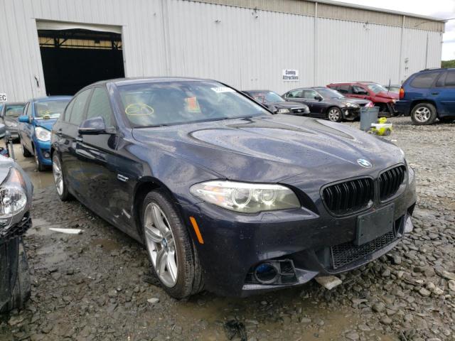 BMW 535 XI 2015 with VIN WBA5B3C50FD542108 - Photo from auction