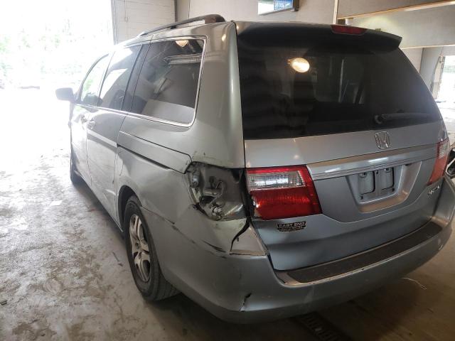 Photo 3 from auction – 2005 HONDA ODYSSEY EX with VIN 5FNRL38725B091153