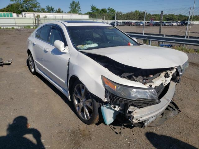 ACURA TL 2012 with VIN 19UUA9F53CA005747 - Photo from auction