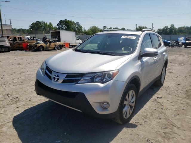 Photo 2 from auction – 2015 TOYOTA RAV4 LIMIT with VIN 2T3YFREV3FW180556
