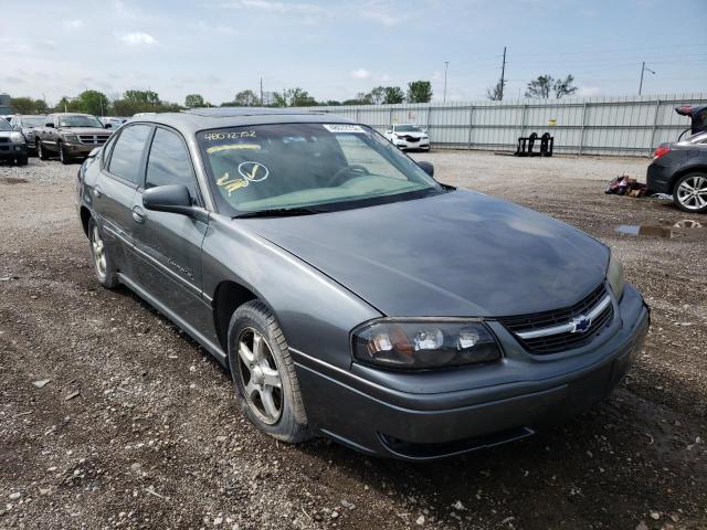CHEVROLET IMPALA LS 2004 with VIN 2G1WH52K549157719 - Photo from auction