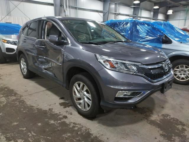 HONDA CR-V EX 2016 with VIN 5J6RM4H51GL046121 - Photo from auction