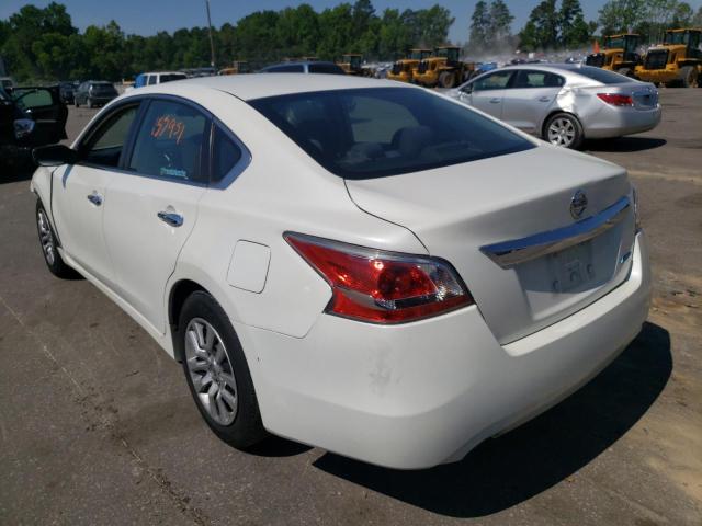 Photo 3 from auction – 2014 NISSAN ALTIMA 2.5 with VIN 1N4AL3AP2EN378507