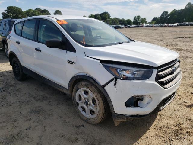 FORD ESCAPE S 2018 with VIN 1FMCU0F7XJUB96850 - Photo from auction