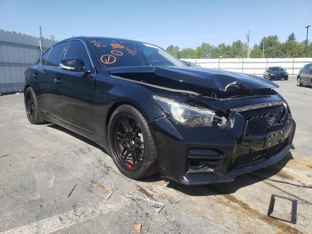 INFINITI Q50 PREMIU 2017 with VIN JN1EV7AP3HM733078 - Photo from auction