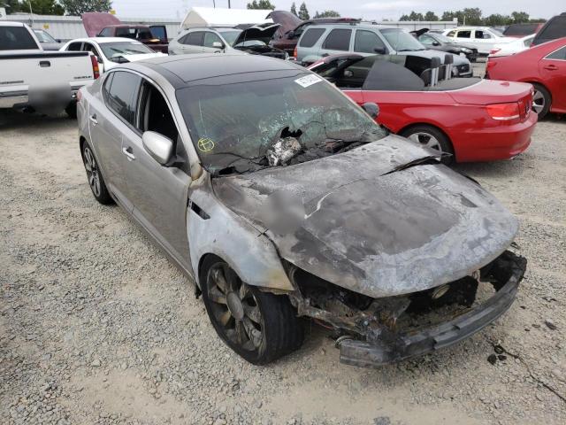 KIA OPTIMA SX 2013 with VIN 5XXGR4A60DG092214 - Photo from auction