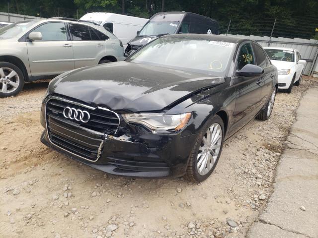 Photo 2 from auction – 2013 AUDI A6 PREMIUM with VIN WAUGFAFC8DN108733