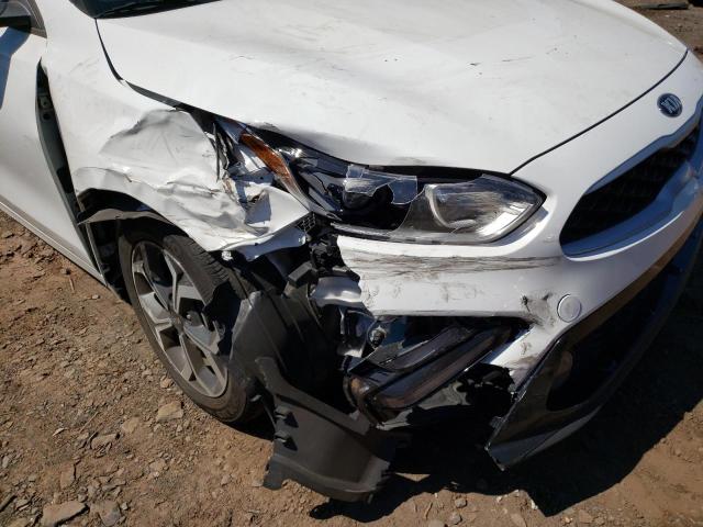 Photo 9 from auction – 2021 KIA FORTE FE with VIN 3KPF24AD9ME331573