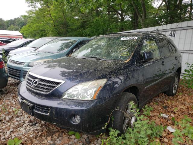 Photo 2 from auction – 2006 LEXUS RX 400 with VIN JTJHW31U760021132