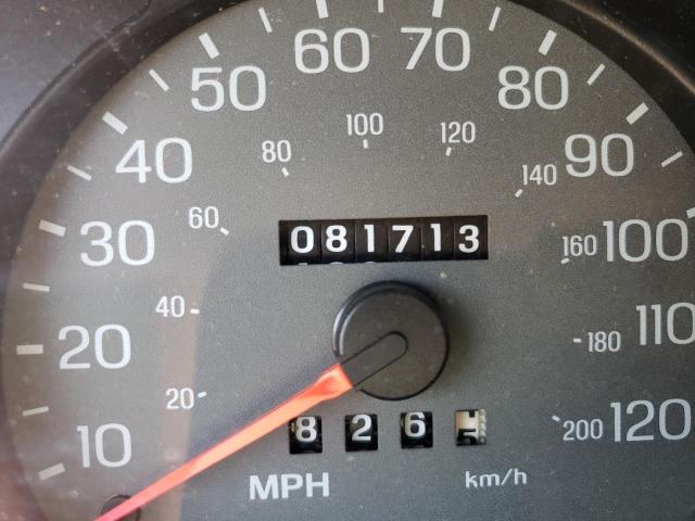 Photo 8 from auction – 2001 MERCURY GRAND MARQ with VIN 2MEFM75W81X677965