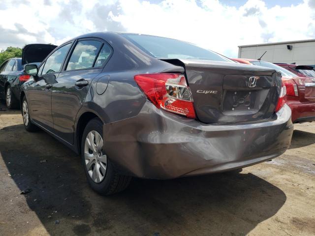Photo 3 from auction – 2012 HONDA CIVIC LX with VIN 19XFB2F58CE355495
