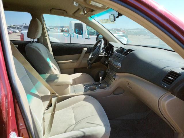 Photo 5 from auction – 2008 TOYOTA HIGHLANDER with VIN JTEDS41A382007871