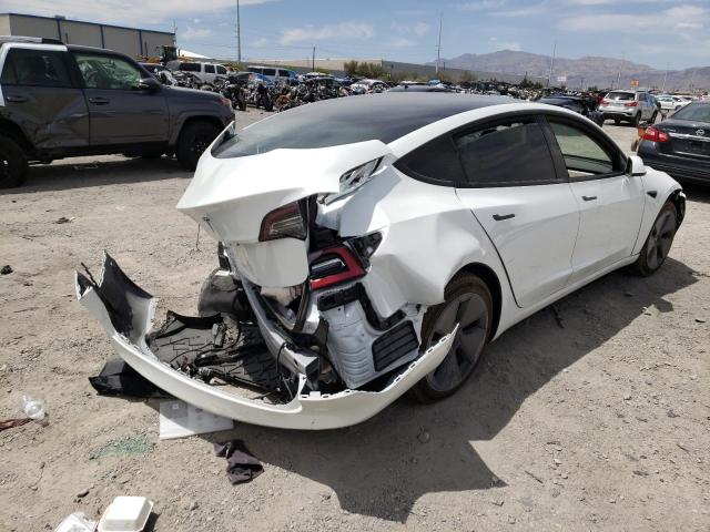 Photo 4 from auction – 2022 TESLA MODEL 3 with VIN 5YJ3E1EA8NF112236