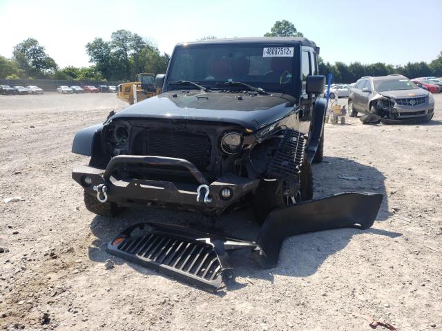 Photo 9 from auction – 2013 JEEP WRANGLER with VIN 1C4BJWEG7DL684080