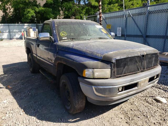 Photo 9 from auction – 1997 DODGE RAM 1500 with VIN 1B7HF16Y8VJ513941