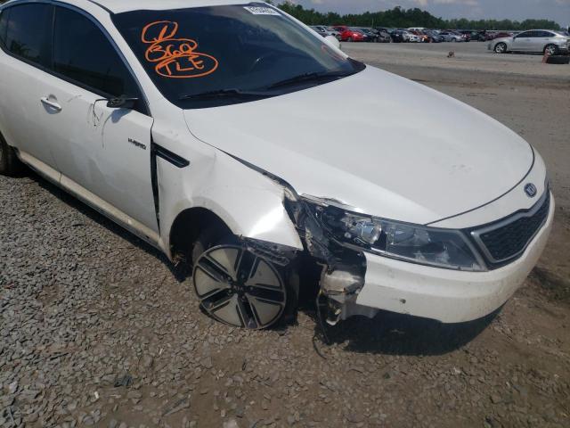 Photo 9 from auction – 2013 KIA OPTIMA HYB with VIN KNAGM4AD0D5046817